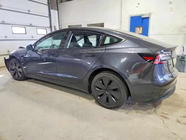 5YJ3E1EB8RF768046 — 2024 Tesla Model 3, photo 2 from Copart, Front end