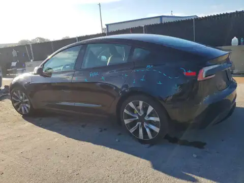 5YJ3E1EB6RF809077 — 2024 Tesla Model 3, фото 2 с аукциона Copart, ПЕРЕДНЯЯ ЧАСТЬ