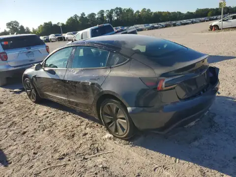 5YJ3E1EA9RF735550 — 2024 Tesla Model 3, photo 2 from Copart, Rear end