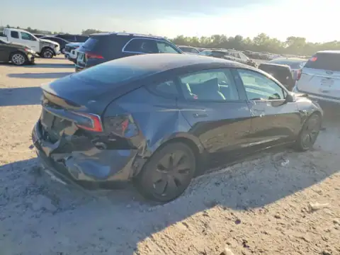 5YJ3E1EA9RF735550 — 2024 Tesla Model 3, photo 3 from Copart, Rear end