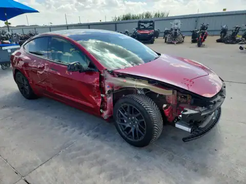 5YJ3E1EBXRF762457 — 2024 Tesla Model 3, photo 4 from Copart, Front end