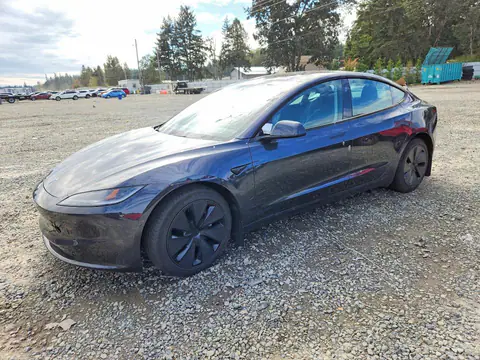 5YJ3E1EB6RF819561 — 2024 Tesla Model 3, Bok (Side), zdjęć przed naprawą