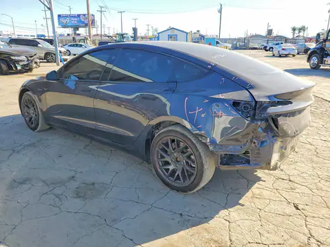 5YJ3E1EB4RF792652 — 2024 Tesla Model 3, фото 2 с аукциона Copart 26.10.2026, ЗАДНЯЯ ЧАСТЬ