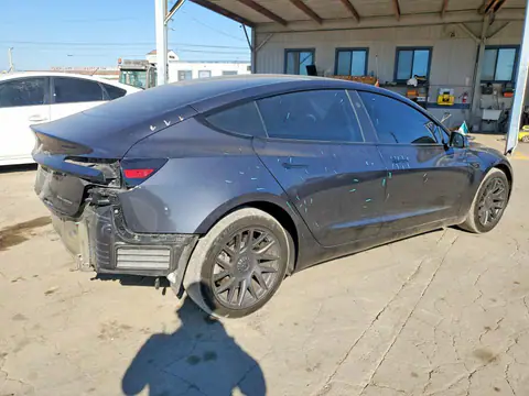 5YJ3E1EB4RF792652 — 2024 Tesla Model 3, фото 3 с аукциона Copart 26.10.2026, ЗАДНЯЯ ЧАСТЬ