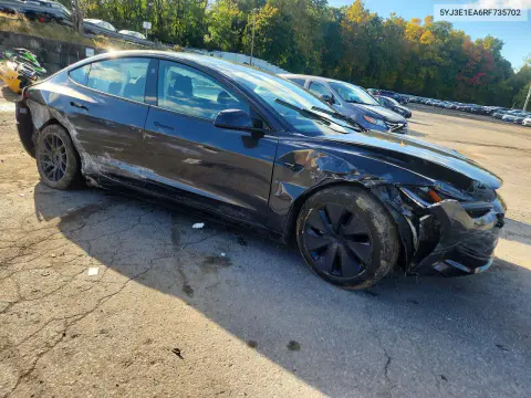 2024 Tesla Model 3 VIN 5YJ3E1EA6RF735702 фото 4
