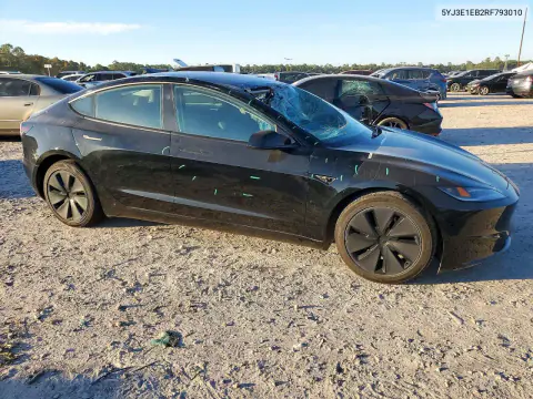 2024 Tesla Model 3 VIN 5YJ3E1EB2RF793010 фото 4
