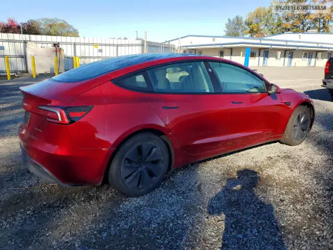 2024 Tesla Model 3 VIN 5YJ3E1EB7RF758558 фото 3