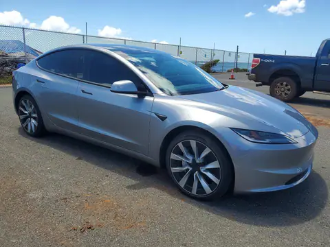 2025 TESLA MODEL 3 VIN 5YJ3E1EB0SF996757 фото 4