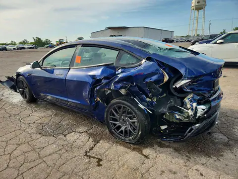 2025 TESLA MODEL 3 VIN 5YJ3E1EAXSF038068 фото 2