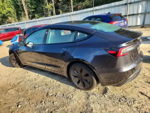 5YJ3E1EAXSF051158 — 2025 Tesla Model 3, photo 2 from Copart, Front end