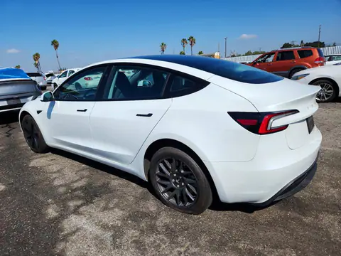 5YJ3E1EA2SF006036 — 2025 Tesla Model 3, photo 2 from Copart 16.10.2026, Front end
