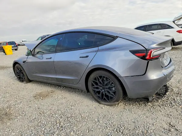 5YJ3E1EB6SF997783 — 2025 Tesla Model 3, photo 2 from Copart, Front end