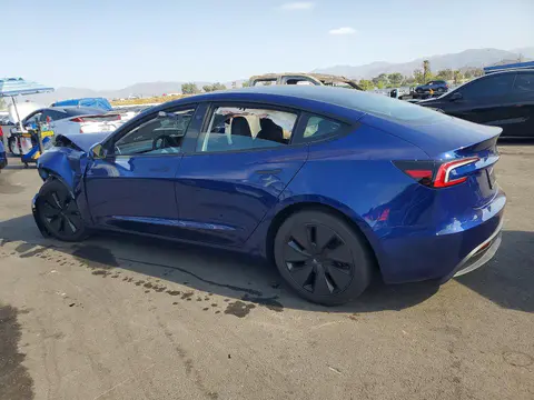 2025 Tesla MODEL 3 VIN 5YJ3E1EB4SF084004 фото 2