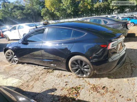 2025 Tesla Model 3 VIN 5YJ3E1EB2SF054614 фото 2