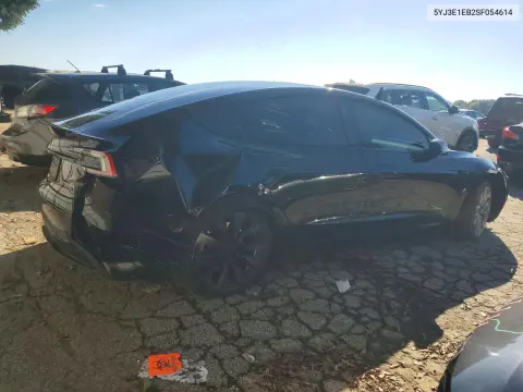 2025 Tesla Model 3 VIN 5YJ3E1EB2SF054614 фото 3