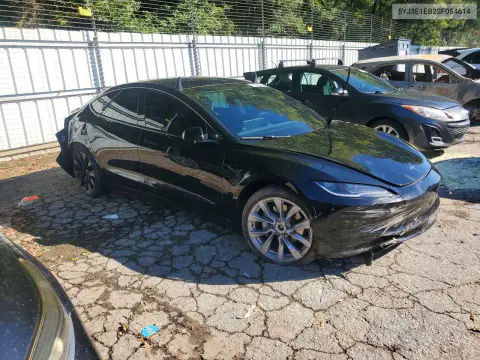 2025 Tesla Model 3 VIN 5YJ3E1EB2SF054614 фото 4