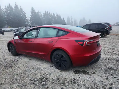 5YJ3E1EA2SF042180 — 2025 Tesla Model 3, фото 2 с аукциона Copart 27.10.2026, ПЕРЕДНЯЯ ЧАСТЬ