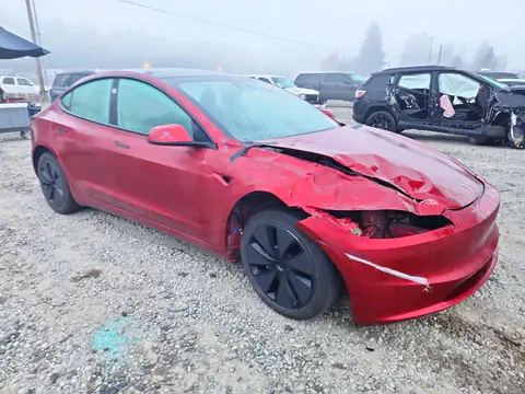 5YJ3E1EA2SF042180 — 2025 Tesla Model 3, фото 4 с аукциона Copart 27.10.2026, ПЕРЕДНЯЯ ЧАСТЬ