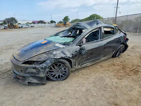 5YJ3E1EB5TF160735 — 2026 Tesla Model 3, Rollover (Rollover), before-repair photos