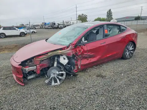 5YJ3E1EB3TF189330 — 2026 Tesla Model 3, Side (Side), before-repair photos