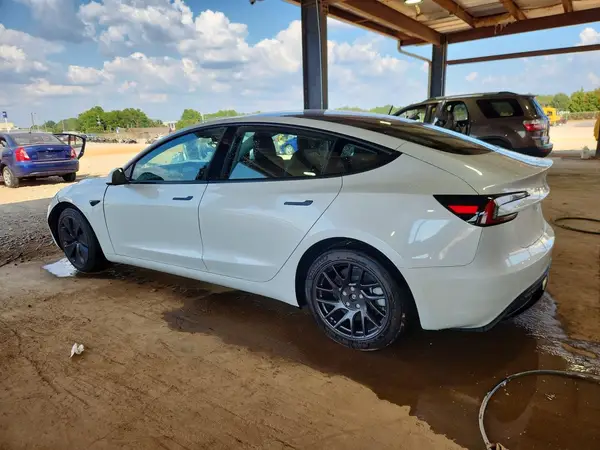5YJ3E1EB4TF179308 — 2026 Tesla Model 3, photo 2 from Copart, Front end
