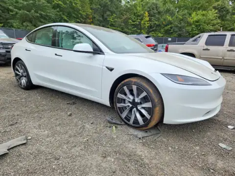 5YJ3E1EB5TF181729 — 2026 Tesla Model 3, ფოტო 4, Copart, წინა ნაწილი