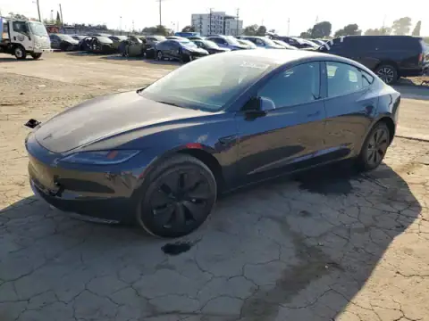 5YJ3E1EA7TF158024 Tesla Model 3 2026 — Front end damage, before-repair photo