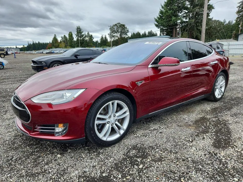 2012 TESLA MODEL S VIN 5YJSA1DP9CFS00318 фото 1