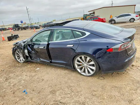 2013 TESLA MODEL S VIN 5YJSA1DP9DFP05938 фото 2