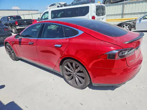 2013 TESLA MODEL S VIN 5YJSA1DP4DFP14627 фото 2