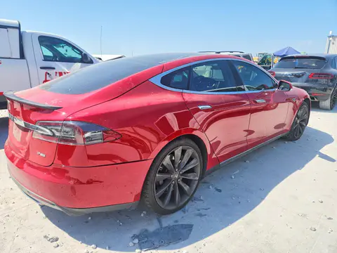 2013 TESLA MODEL S VIN 5YJSA1DP4DFP14627 фото 3