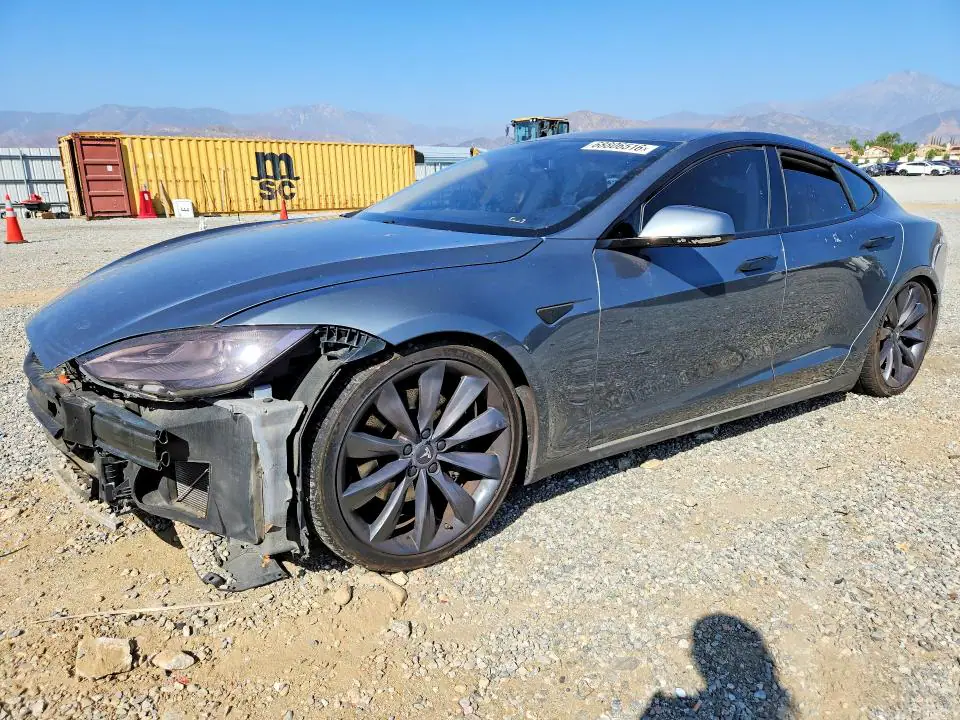 2013 TESLA MODEL S VIN 5YJSA1CP6DFP04196 фото 1