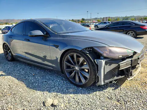 2013 TESLA MODEL S VIN 5YJSA1CP6DFP04196 фото 4