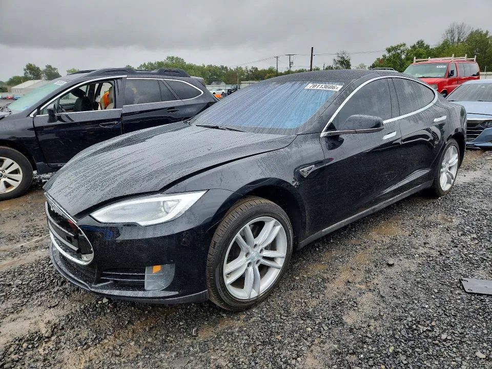 2013 TESLA MODEL S VIN 5YJSA1AC5DFP10085 фото 1