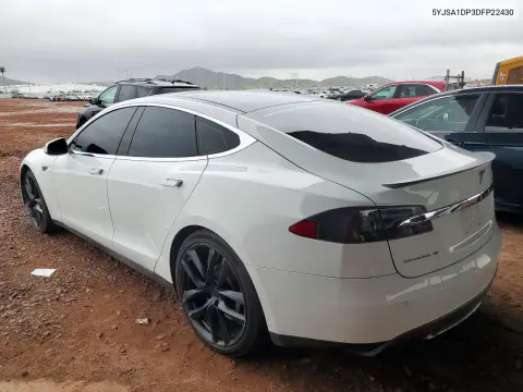 2013 Tesla Model S VIN 5YJSA1DP3DFP22430 фото 2