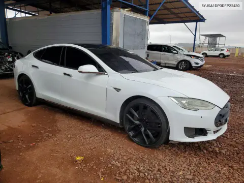 2013 Tesla Model S VIN 5YJSA1DP3DFP22430 фото 4