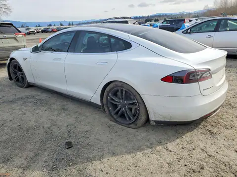 5YJSA1S1XEFP28791 — 2014 Tesla Model S, photo 2 from Copart 06.10.2026, Front end