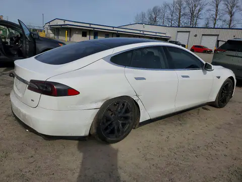 5YJSA1S1XEFP28791 — 2014 Tesla Model S, photo 3 from Copart 06.10.2026, Front end