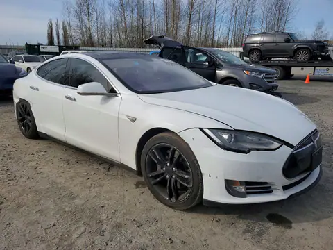 5YJSA1S1XEFP28791 — 2014 Tesla Model S, photo 4 from Copart 06.10.2026, Front end