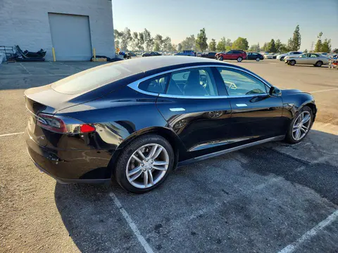 2014 Tesla MODEL S VIN 5YJSA1S15EFP44526 фото 3