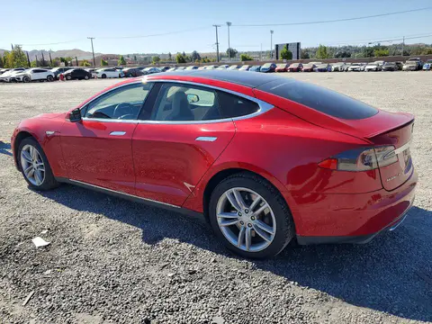 2014 Tesla MODEL S VIN 5YJSA1H19EFP49798 фото 2