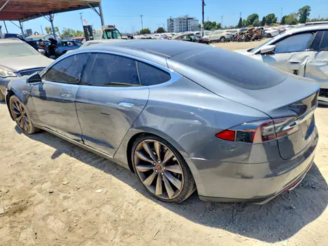 2014 Tesla MODEL S VIN 5YJSA1S11EFP45124 фото 2