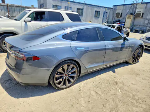 2014 Tesla MODEL S VIN 5YJSA1S11EFP45124 фото 3