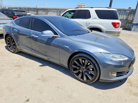 2014 Tesla MODEL S VIN 5YJSA1S11EFP45124 фото 4