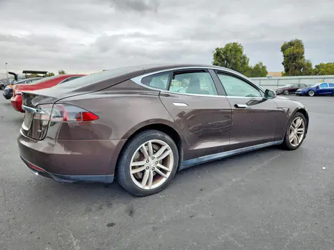 2014 Tesla MODEL S VIN 5YJSA1S17EFP29414 фото 3