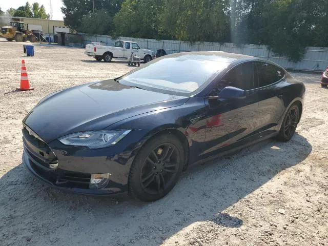 2014 TESLA MODEL S VIN 5YJSA1H17EFP35169 фото 1
