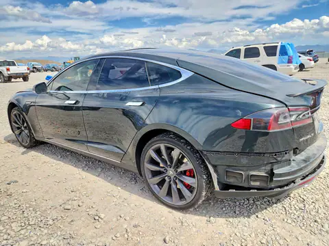 2014 TESLA MODEL S VIN 5YJSA1H12EFP47925 фото 2