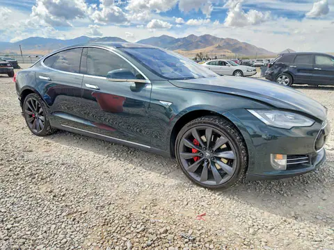 2014 TESLA MODEL S VIN 5YJSA1H12EFP47925 фото 4