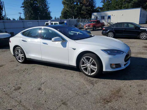 2014 Tesla MODEL S VIN 5YJSA1H13EFP55936 фото 4