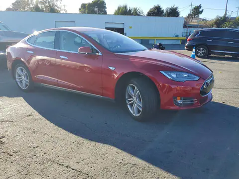 2014 Tesla MODEL S VIN 5YJSA1H17EFP30571 фото 4